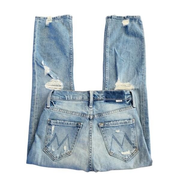 MOTHER Superior The Tomcat the Confession Jeans Ankle Crop Mila Kunis celebrity - Picture 7 of 8